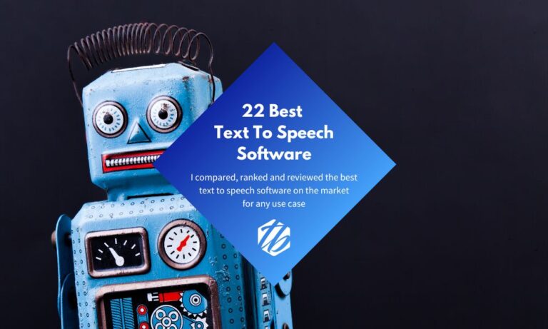 22+ Best Text To Speech Software Compared (2022)