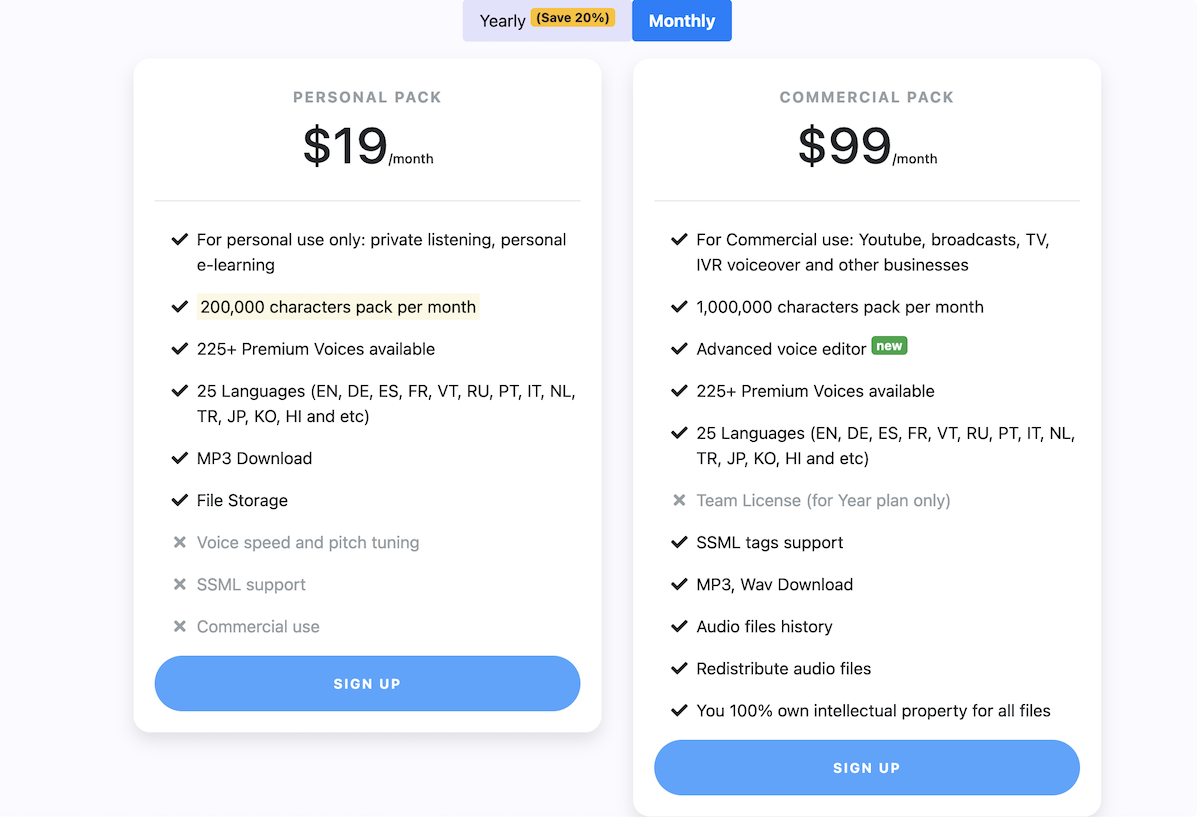 22+ Best Text To Speech Software Compared (2022)